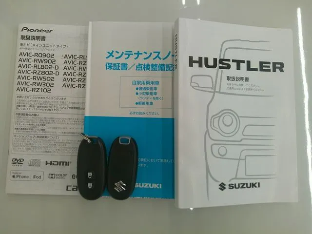 スズキ ハスラー