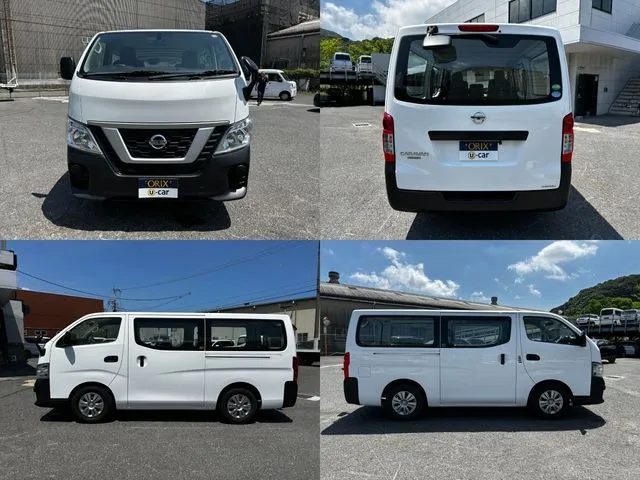 ＮＶ３５０キャラバン　１．２ｔ（ニッサン）の車両写真