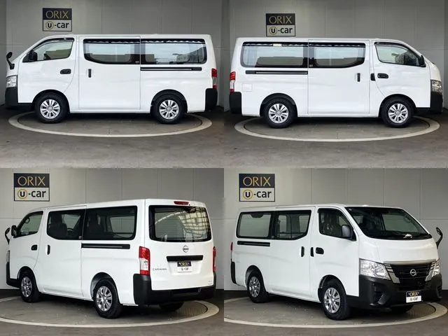 ニッサン キャラバンV 1.2t 2WD