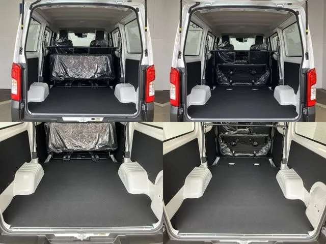 ニッサン キャラバンV 1.2t 2WD