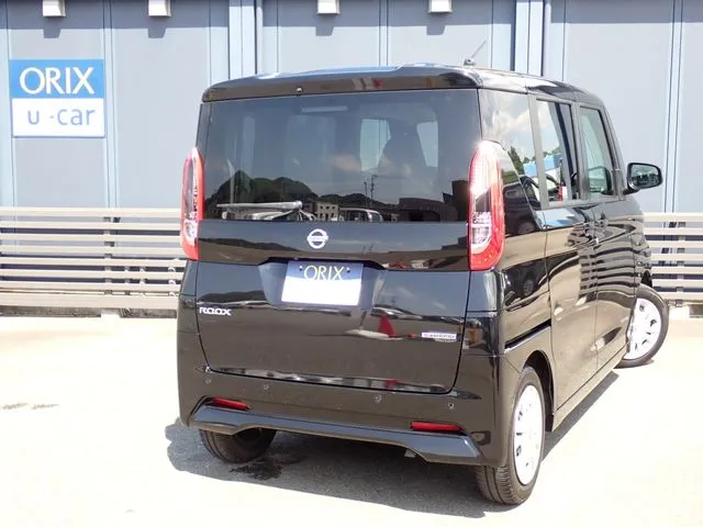 ルークス(ニッサン)の車両写真