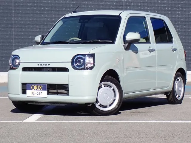 ミラ トコット 4WD(ダイハツ)の車両写真