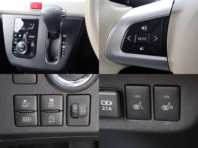 ミラ トコット 4WD(ダイハツ)の車両写真