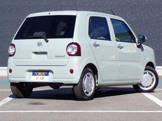 ミラ トコット 4WD(ダイハツ)の車両写真
