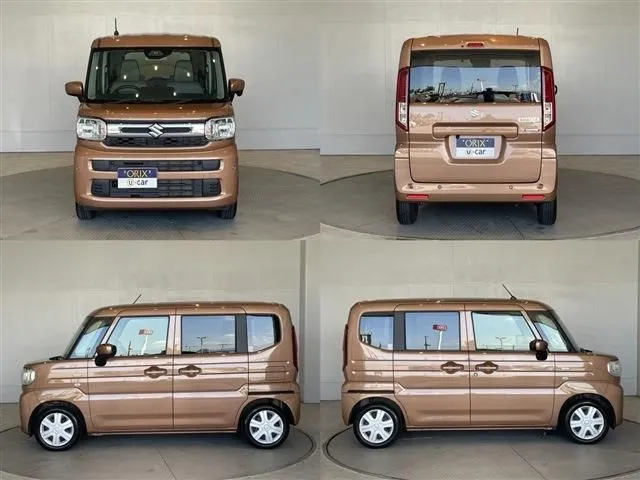 スペーシア(スズキ)の車両写真