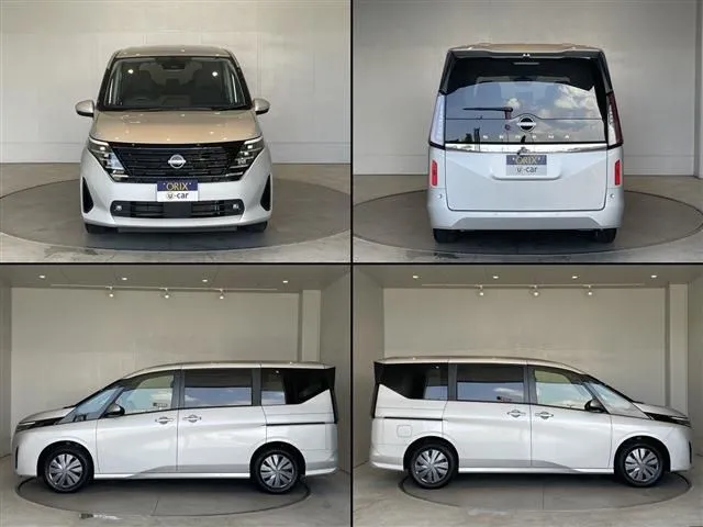 セレナ(ニッサン)の車両写真