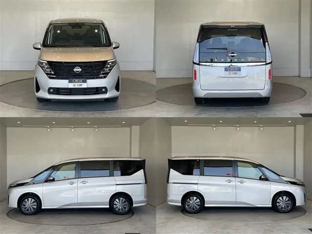 セレナ(ニッサン)の車両写真