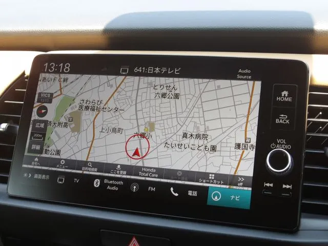 フィット e:HEV 4WD(ホンダ)の車両写真