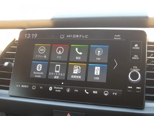 フィット e:HEV 4WD(ホンダ)の車両写真