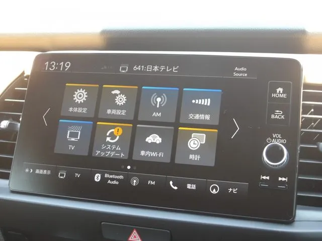 フィット e:HEV 4WD(ホンダ)の車両写真
