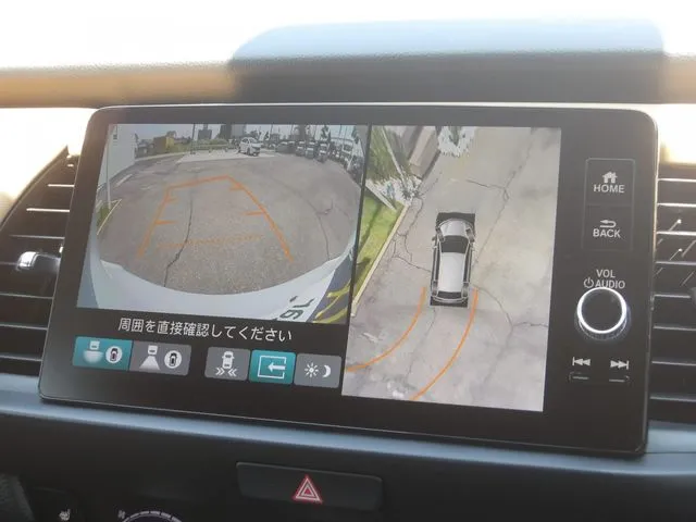 フィット e:HEV 4WD(ホンダ)の車両写真