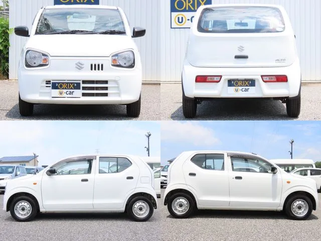 アルトバン(スズキ)の車両写真