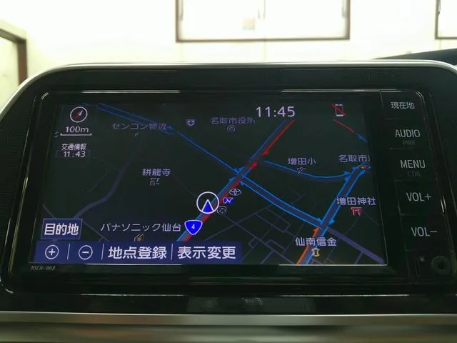 シエンタ 4WD(トヨタ)の車両写真