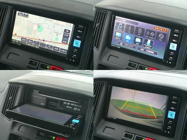 トヨタ タウンエースバン 4WD