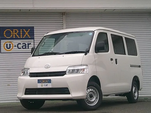 トヨタ タウンエースバン 4WD