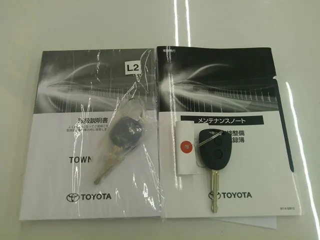 トヨタ タウンエースバン 4WD