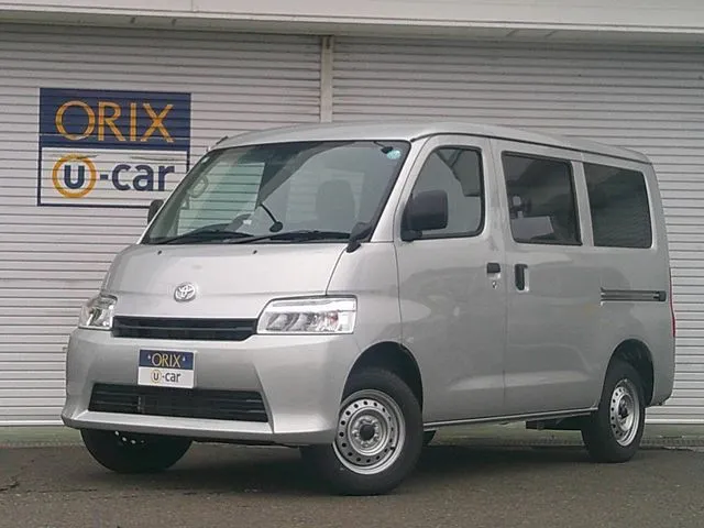 トヨタ タウンエースバン 4WD