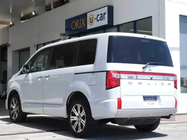 デリカ D:5 4WD(ミツビシ)の車両写真