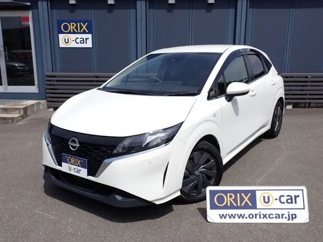 ノート（ニッサン）｜オリックスU-carの中古車