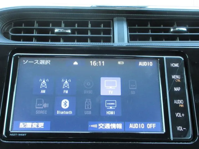 アクア(トヨタ)の車両写真