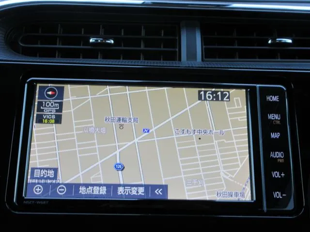 アクア(トヨタ)の車両写真