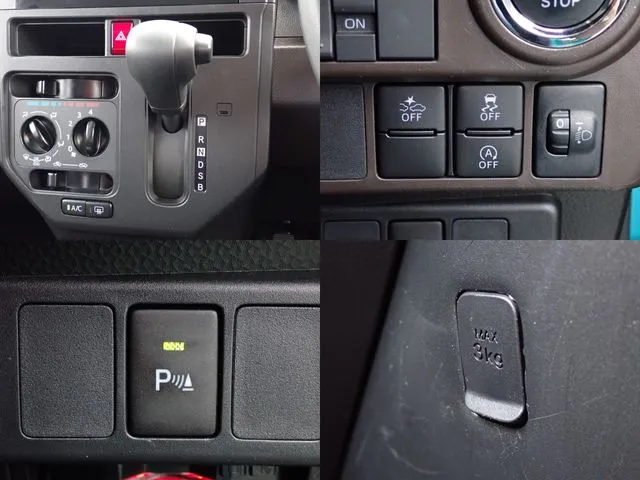 トール（ダイハツ）の車両写真