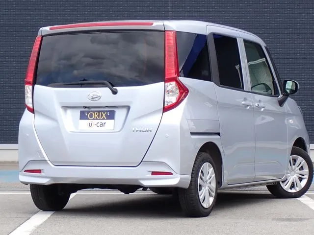 トール 4WD(ダイハツ)の車両写真