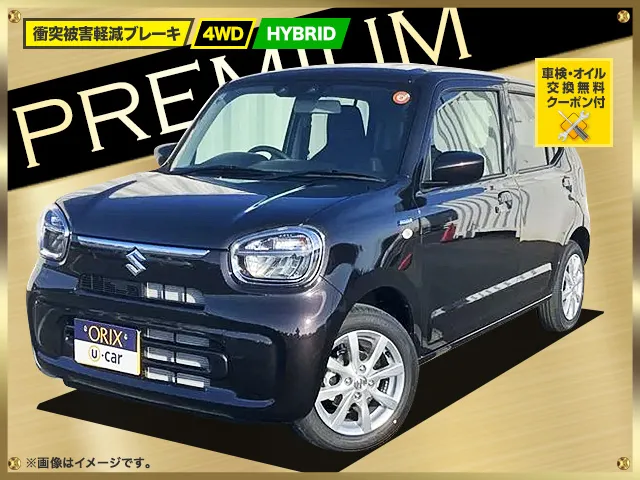 スズキ アルト　４ＷＤ