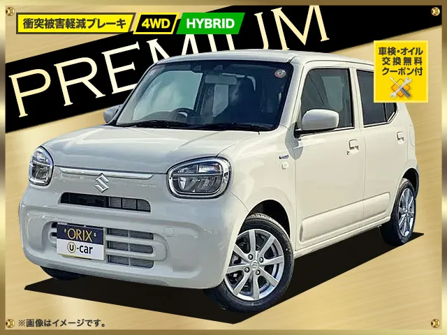 スズキ アルト　４ＷＤ