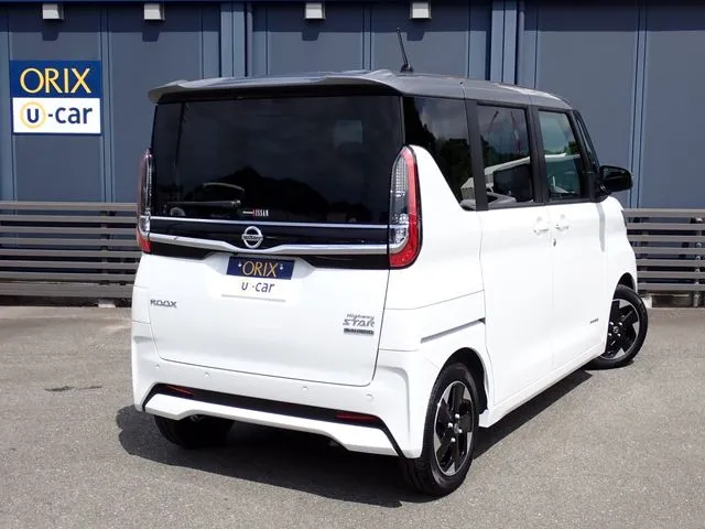 ニッサン　ルークス