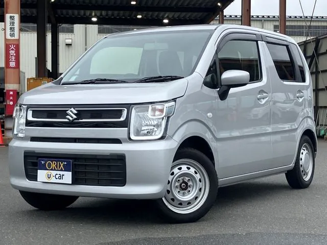 スズキ　ワゴンＲ　４ＷＤ