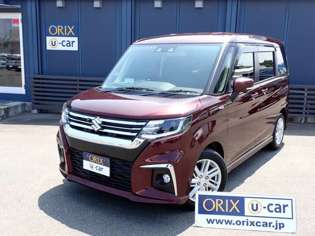 ソリオ（スズキ）の車両写真