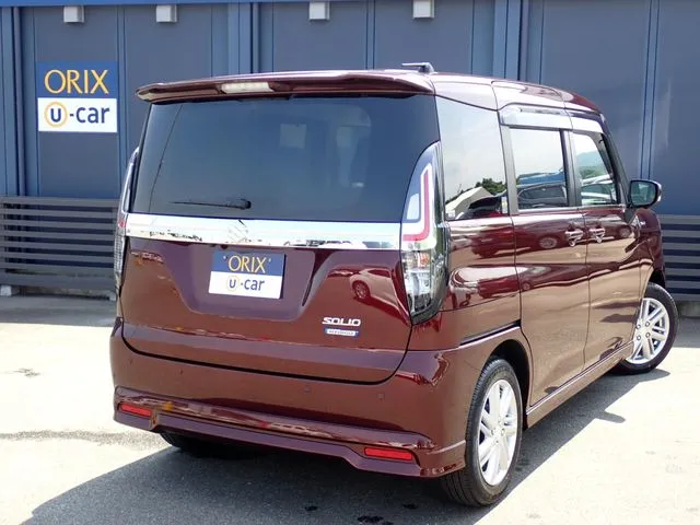 ソリオ（スズキ）の車両写真