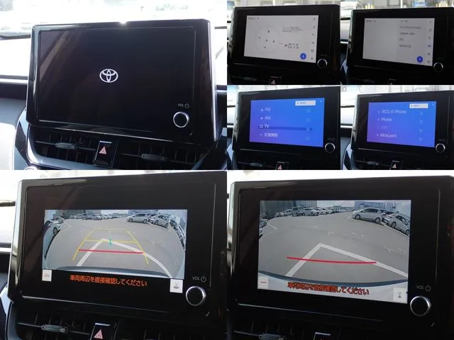 カローラクロス ハイブリッド(トヨタ)の車両写真