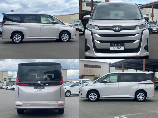 ノア 4WD(トヨタ)の車両写真