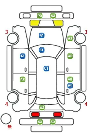 展開図