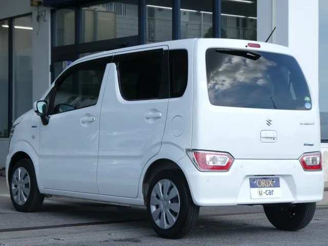 ワゴンＲ（スズキ）の車両写真