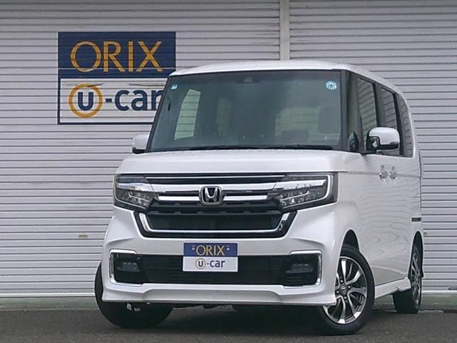 N BOX カスタム 4WD(ホンダ)|オリックスU-carの中古車