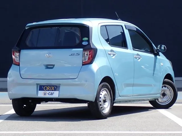 ミラ イース(ダイハツ)の車両写真