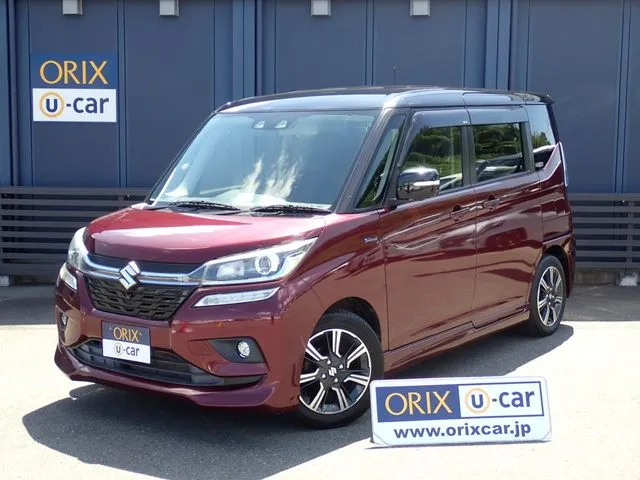 ソリオ バンディット(スズキ)|オリックスU-carの中古車