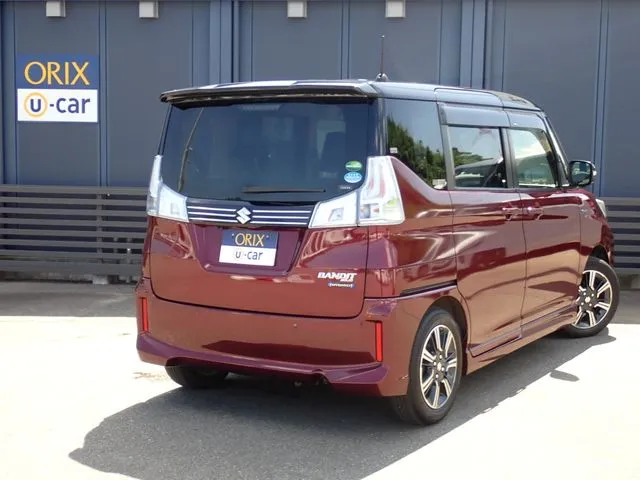 ソリオ　バンディット（スズキ）の車両写真