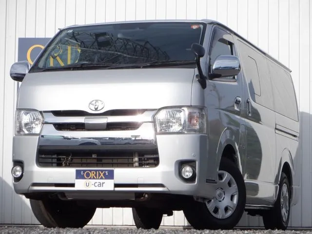 ハイエースバン 2WD(トヨタ)の車両写真