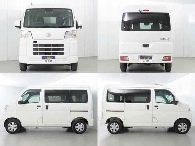 ハイゼットカーゴ（ダイハツ）の車両写真