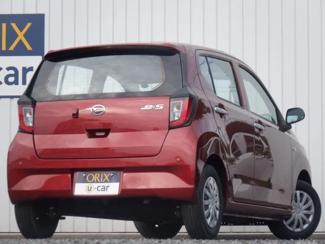 ミラ イース(ダイハツ)の車両写真