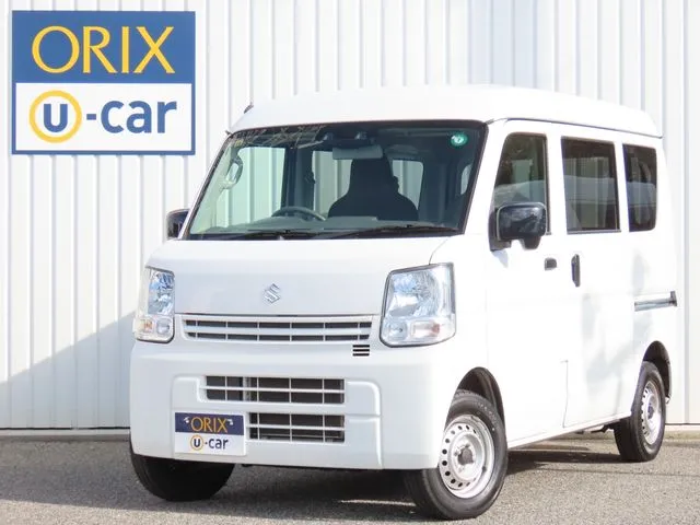 エブリイバン（スズキ）｜オリックスU-carの中古車