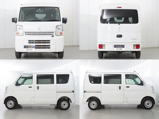 エブリイバン(スズキ)の車両写真