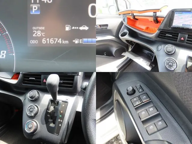 シエンタ（トヨタ）の車両写真