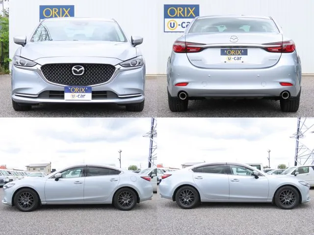 MAZDA6 セダン(マツダ)の車両写真