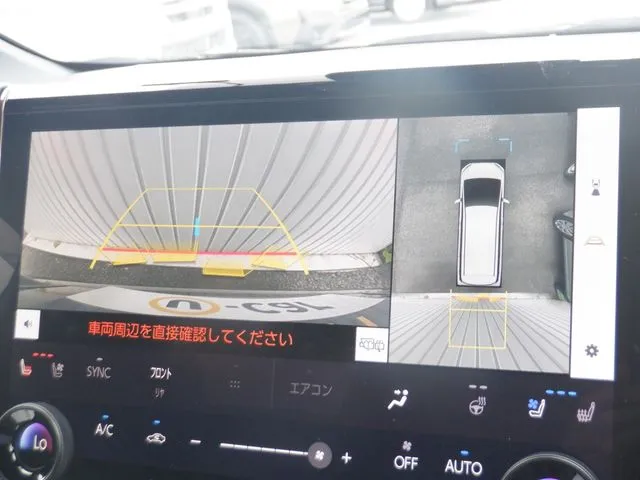 アルファード　ハイブリッド　４ＷＤ（トヨタ）の車両写真