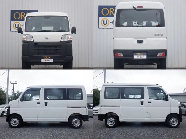 ハイゼットカーゴ　４ＷＤ（ダイハツ）の車両写真